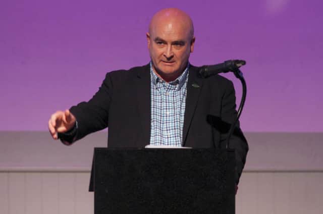 RMT general secretary Mick Lynch. Credit: RMT