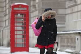 Some parts of the country are set for snow before the end of this month.