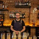 Andrei Mancu, Coupette’s bar manager. Credit: Lynn Rusk