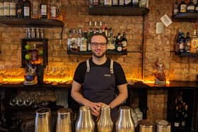 Andrei Mancu, Coupette’s bar manager. Credit: Lynn Rusk