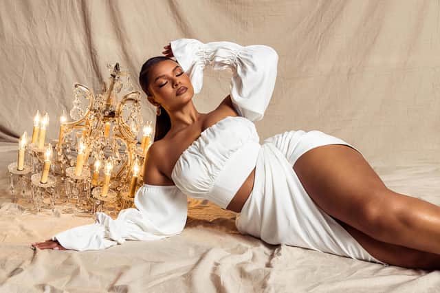<p>Pretty Little Thing has launched its ‘Pink Friday Sale’ (Credit: Pretty Little Thing)</p>