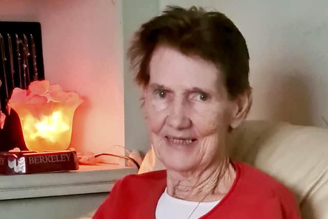 Betty Walsh. Credit: Family handout / SWNS