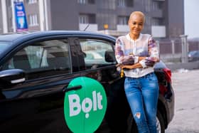Bolt drivers in London will now be able to set their prices for journeys. Credit: Bolt