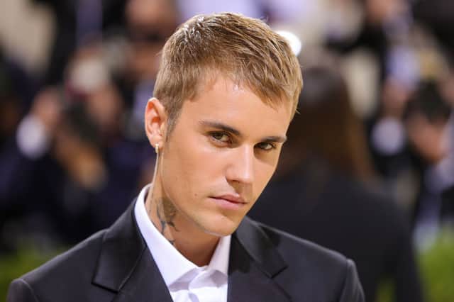 Justin Bieber at The 2021 Met Gala (Photo: Theo Wargo/Getty Images)