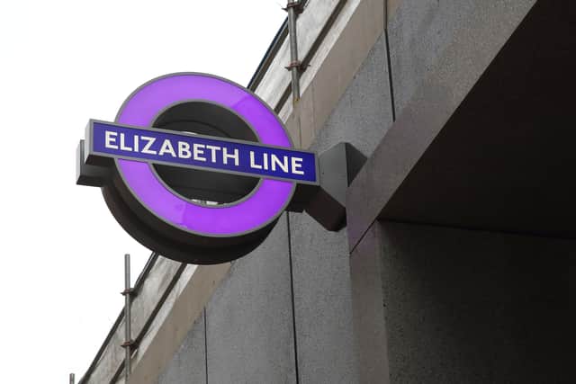 The Elizabeth Line was expected to open in 2018. Credit: TfL