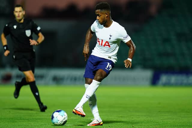 Ryan Sessegnon of Tottenham Hotspur FC  (Photo by Gualter Fatia/Getty Images)
