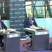 Heidi Alexander,  Mark Field and Andy Bycroft at City Hall. Photo: London Assembly