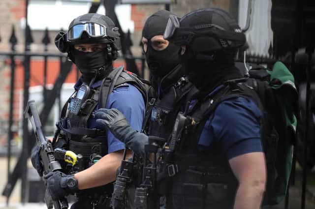 Scotland Yard counter terrorism police. Credit: Christopher Furlong/Getty Images