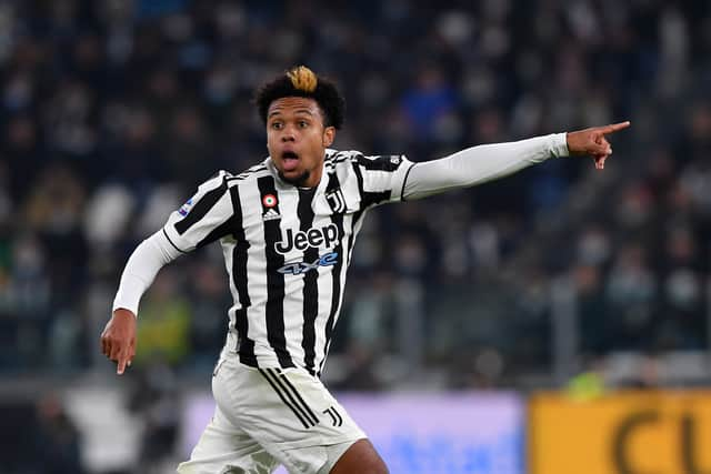 McKennie would be worth around £25million for Juventus