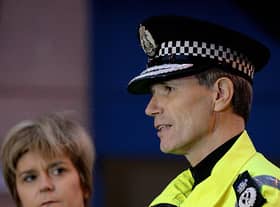 Sir Stephen House, deputy Met Police Commissioner, pictured here with Nicole Sturgeon when he worked for Police Scotland. Credit: Jeff J Mitchell/Getty Images