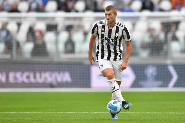 Matthijs De Ligt of Juventus in action during the Serie A match (Photo by Valerio Pennicino/Getty Images)