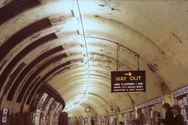 Shepherd’s Bush in the 1980s. Credit: TfL