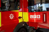 The London Fire Brigade arrived at the scene, but could not save the two children and adults. Credit: LFB