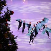 The Somerset House ice skating rink has returned for the festive season. Credit: Leon Neal/Getty Images