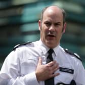 Deputy assistant commissioner Stuart Cundy has apologised to Stephen Port’s victims’ families for the police investigation. Credit: DANIEL LEAL-OLIVAS/AFP via Getty Images