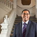 Principal Mouhssin Ismail Credit: Newham Collegiate