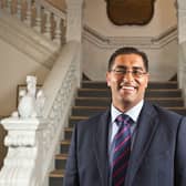 Principal Mouhssin Ismail Credit: Newham Collegiate