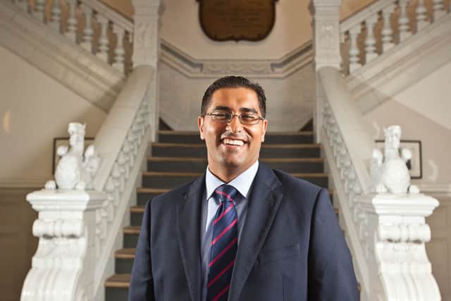 Principal Mouhssin Ismail Credit: Newham Collegiate