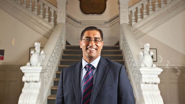 Principal Mouhssin Ismail Credit: Newham Collegiate