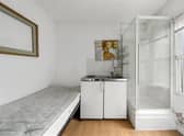 The studio flat on Colville Road, Notting Hill. Credit: RightMove/Douglas&Gordon