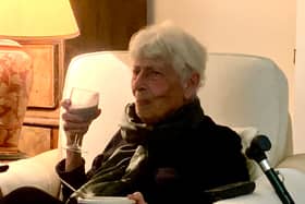 Margaret Owen completed almost six days of hunger strike. Photo: Stefan Simanowitz