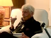 Margaret Owen completed almost six days of hunger strike. Photo: Stefan Simanowitz