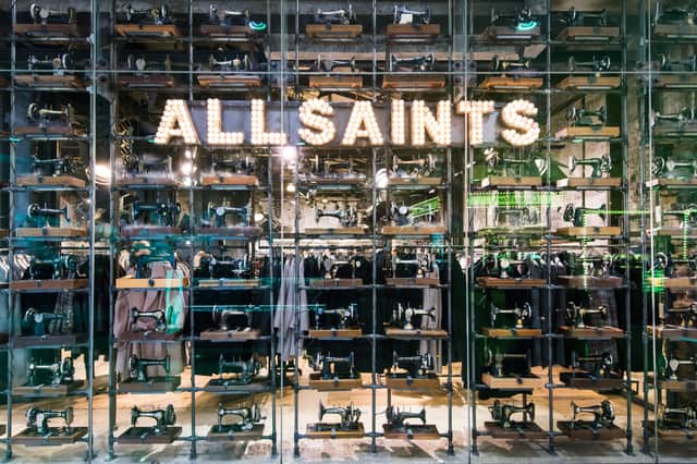 <p>AllSaints Black Friday deals 2021</p>