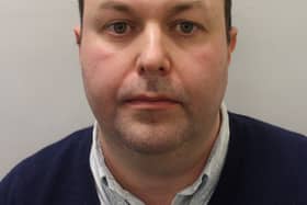 Robert Hanna, 43, was jailed for three years for six counts of sexual activity with a child while in a position of trust. Credit: Met Police