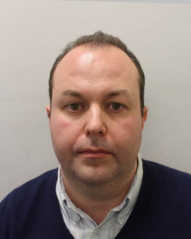 Robert Hanna, 43, was jailed for three years for six counts of sexual activity with a child while in a position of trust. Credit: Met Police