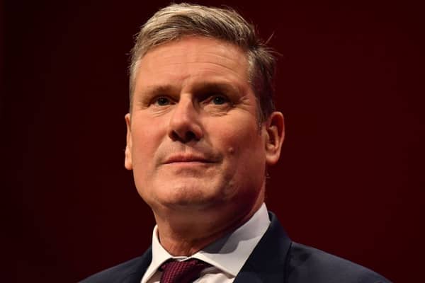 Sir Keir Starmer has reshuffled his top team (Photo: Getty Images)