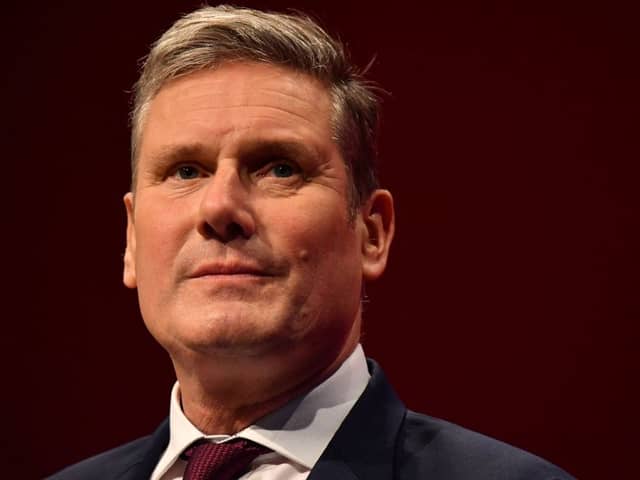Sir Keir Starmer has reshuffled his top team (Photo: Getty Images)