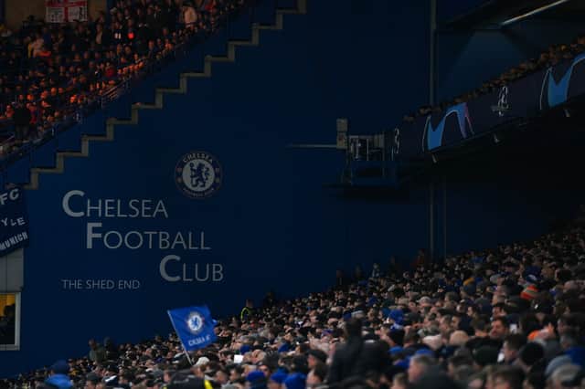 <p>General view during the UEFA Champions League group H match (Photo by Mike Hewitt/Getty Images)</p>