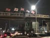 ‘Disgusting’: Londoners slam group for hanging ‘white nation’ anti-refugee message by Blackwall Tunnel