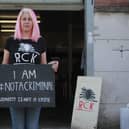 Refugee Community Kitchen co-founder Janie Mac. Credit: RCK
