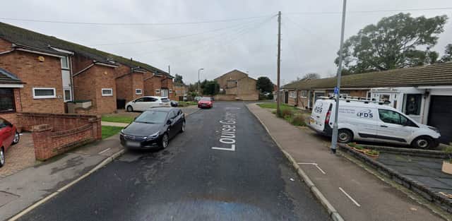 Louise Gardens, Rainham, Havering, where the man was found dying. Credit: Google