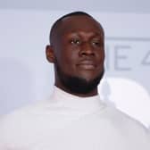 British grime and hip-hop artist Stormzy. Credit: TOLGA AKMEN/AFP via Getty Images