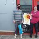 Paul Watson delivering kits.