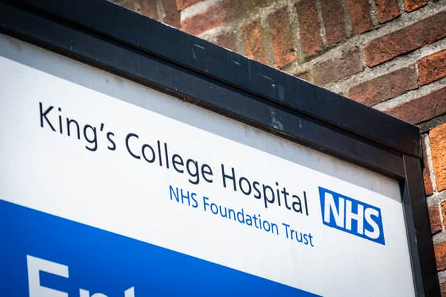 Casualties have been treated at the King’s College Hospital. Photo: Shutterstock