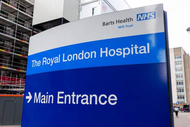 Casualties have been treated at the Royal London Hospital. Photo: Shutterstock