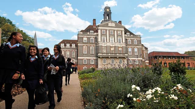 The Henrietta Barnett school. Credit: Henrietta Barnett