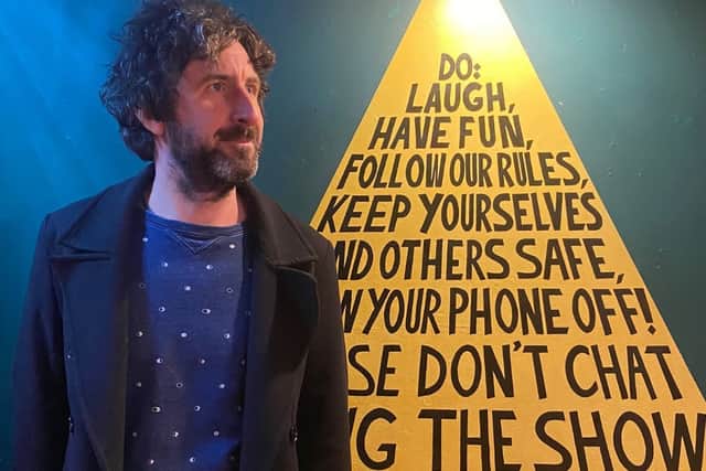 Comedian Mark Watson who has organised Kitmas with his brother Paul. Credit: Mark Watson/Instagram