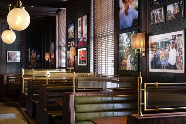 The Side Hustle bar in the new NoMad Hotel in Covent Garden. Credit: NoMad Hotel
