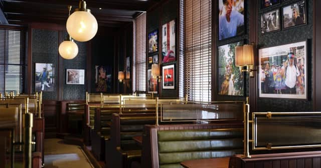 The Side Hustle bar in the new NoMad Hotel in Covent Garden. Credit: NoMad Hotel