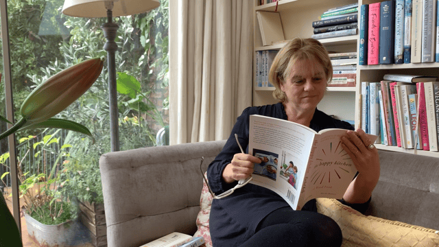 Rachel Kelly at her home in Ladbroke Grove. Credit: LocalTV