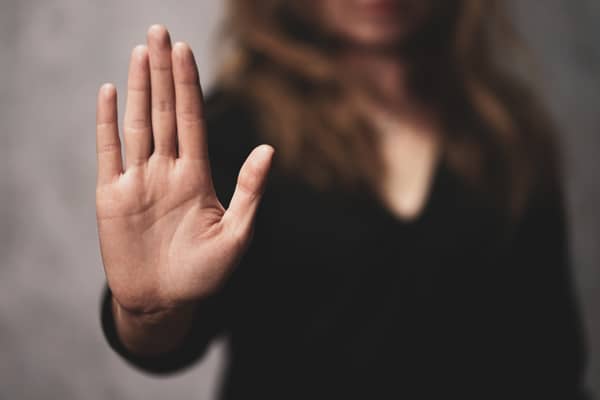According to a report, almost two thirds of London rape victims are ditching the investigation within the first 30 days. Credit: Shutterstock