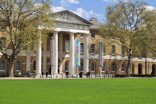 The Saatchi Gallery, Chelsea, one of Alison Jackson’s favourite spots. Credit: Ron Ellis/Shutterstock