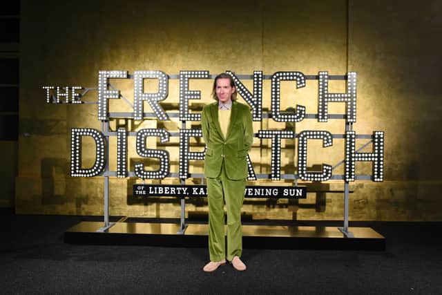 Wes Anderson, director of the French Dispatch. Credit: Getty Images for Fondazione Prad