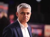  The Mayor of London Sadiq Khan. Credit:  Lia Toby/Getty Images for BFI
