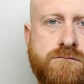 Nikki Darke, 37, went under the name ‘Public P***er’ and published clips on social media of him relieving himself on the seats and committing sex acts in front of other passengers on the London Underground. Credit: SWNS