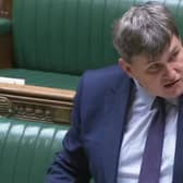Policing minister Kit Malthouse. Photo: Parliament TV